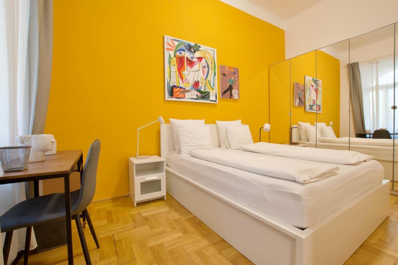 Standard Apartment By Hi5 - St. King Street 16. บูดาเปสต์ ภายนอก รูปภาพ