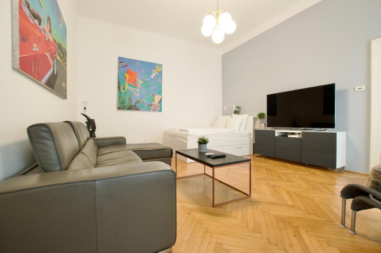 Standard Apartment By Hi5 - St. King Street 16. บูดาเปสต์ ภายนอก รูปภาพ