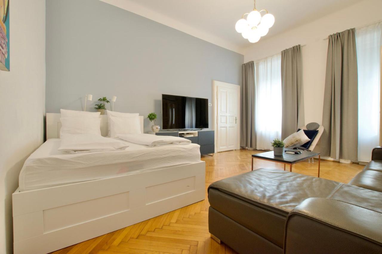 Standard Apartment By Hi5 - St. King Street 16. บูดาเปสต์ ภายนอก รูปภาพ
